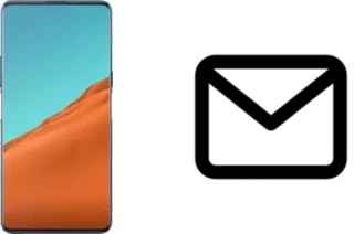 Richten Sie E-Mails auf dem nubia X ein