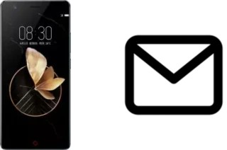 Richten Sie E-Mails auf dem nubia Z17 ein