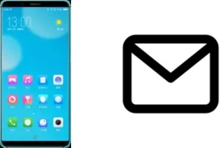 Richten Sie E-Mails auf dem nubia Z18 mini ein