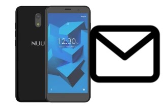 Richten Sie E-Mails auf dem NUU Mobile A10L ein