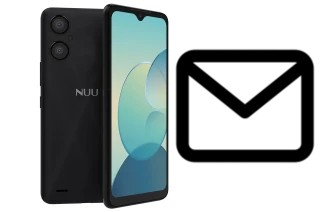 Richten Sie E-Mails auf dem NUU Mobile A23 PLUS ein