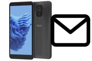 Richten Sie E-Mails auf dem NUU Mobile A23 ein