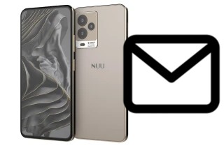 Richten Sie E-Mails auf dem NUU Mobile A25 ein