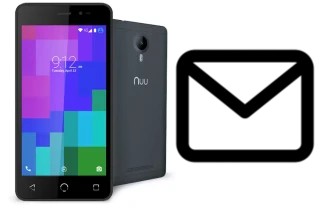 Richten Sie E-Mails auf dem NUU Mobile A3 ein