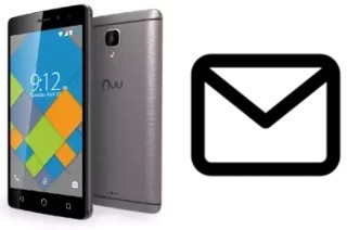 Richten Sie E-Mails auf dem NUU Mobile A4L ein