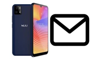 Richten Sie E-Mails auf dem NUU Mobile A9L ein