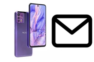 Richten Sie E-Mails auf dem NUU Mobile B20 5G ein