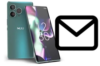 Richten Sie E-Mails auf dem NUU Mobile B30 Pro 5G ein