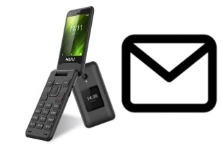 Richten Sie E-Mails auf dem NUU Mobile F4L Flip Phone ein