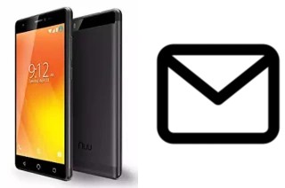 Richten Sie E-Mails auf dem NUU Mobile M3 ein