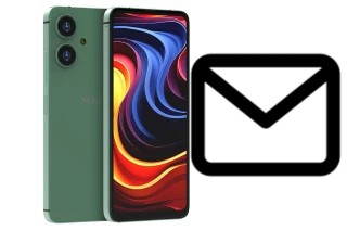 Richten Sie E-Mails auf dem NUU Mobile N20 ein