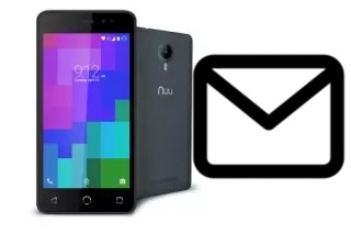 Richten Sie E-Mails auf dem NUU-mobile Nuu mobile A3 ein