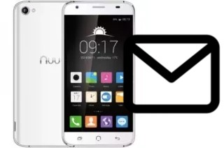 Richten Sie E-Mails auf dem NUU-mobile Nuu mobile X4 ein