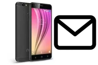 Richten Sie E-Mails auf dem NUU-mobile Nuu mobile X5 ein