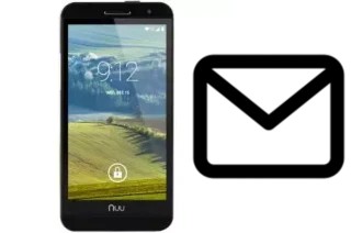 Richten Sie E-Mails auf dem NUU-mobile NUU NU-3S ein