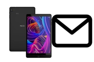 Richten Sie E-Mails auf dem NUU Mobile Tab 10 ein