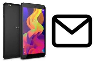 Richten Sie E-Mails auf dem NUU Mobile Tab 8 ein