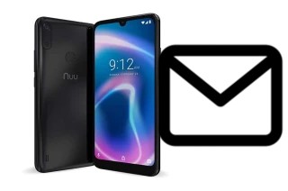 Richten Sie E-Mails auf dem NUU Mobile X6 Plus ein