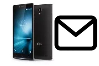 Richten Sie E-Mails auf dem NUU Mobile Z8 ein