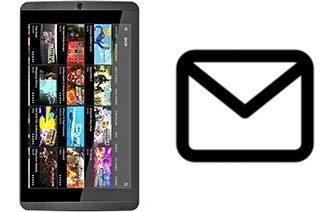 Richten Sie E-Mails auf dem Nvidia Shield K1 ein