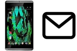 Richten Sie E-Mails auf dem Nvidia Shield LTE ein