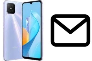 Richten Sie E-Mails auf dem NZONE S7 PRO+ 5G ein