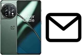 Richten Sie E-Mails auf dem OnePlus 11 ein