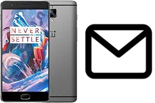 Richten Sie E-Mails auf dem OnePlus 3 ein