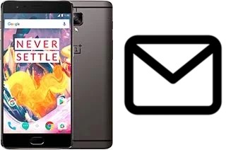 Richten Sie E-Mails auf dem OnePlus 3T ein