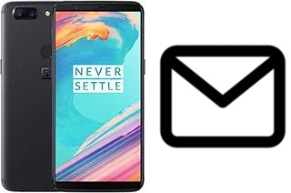 Richten Sie E-Mails auf dem OnePlus 5T ein