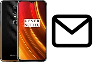 Richten Sie E-Mails auf dem OnePlus 6T McLaren ein