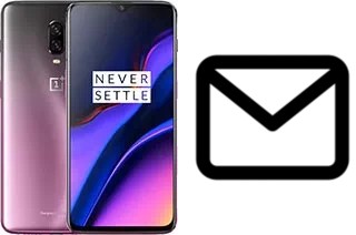 Richten Sie E-Mails auf dem OnePlus 6T ein