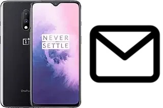 Richten Sie E-Mails auf dem OnePlus 7 ein