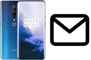 Richten Sie E-Mails auf dem OnePlus 7 Pro 5G ein