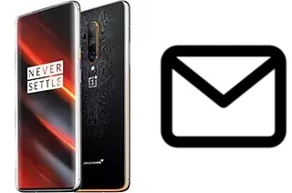 Richten Sie E-Mails auf dem OnePlus 7T Pro 5G McLaren ein