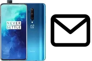 Richten Sie E-Mails auf dem OnePlus 7T Pro ein