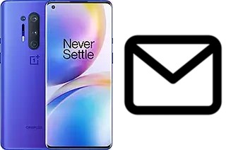 Richten Sie E-Mails auf dem OnePlus 8 Pro ein