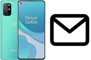 Richten Sie E-Mails auf dem OnePlus 8T+ 5G ein