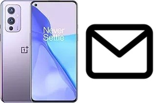 Richten Sie E-Mails auf dem OnePlus 9 ein