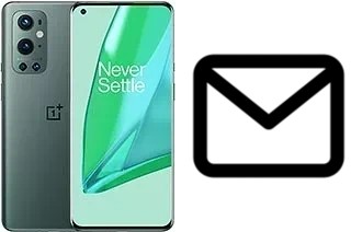 Richten Sie E-Mails auf dem OnePlus 9 Pro ein