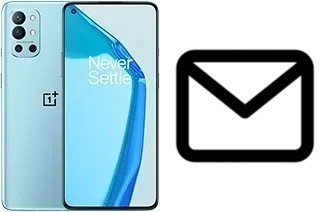 Richten Sie E-Mails auf dem OnePlus 9R ein