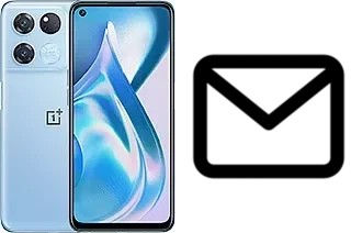 Richten Sie E-Mails auf dem OnePlus Ace Racing ein