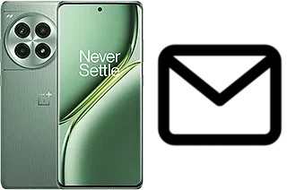 Richten Sie E-Mails auf dem OnePlus Ace 3 Pro ein