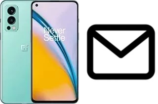 Richten Sie E-Mails auf dem OnePlus Nord 2 5G ein