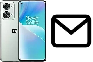 Richten Sie E-Mails auf dem OnePlus Nord 2T ein