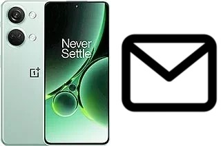 Richten Sie E-Mails auf dem OnePlus Nord 3 ein