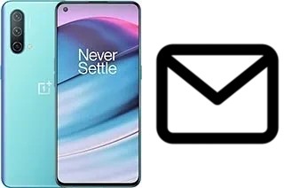 Richten Sie E-Mails auf dem OnePlus Nord CE 5G ein