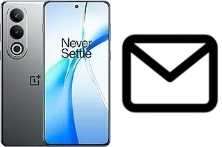 Richten Sie E-Mails auf dem OnePlus Nord CE4 ein