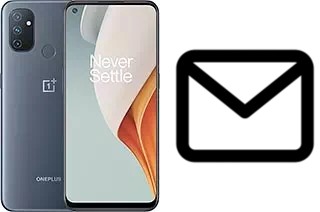 Richten Sie E-Mails auf dem OnePlus Nord N100 ein