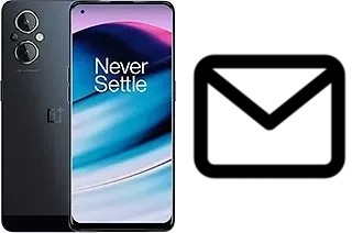 Richten Sie E-Mails auf dem OnePlus Nord N20 5G ein